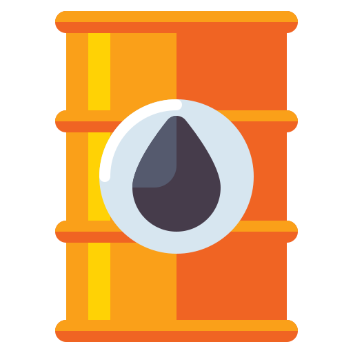 Crude Oil Icon